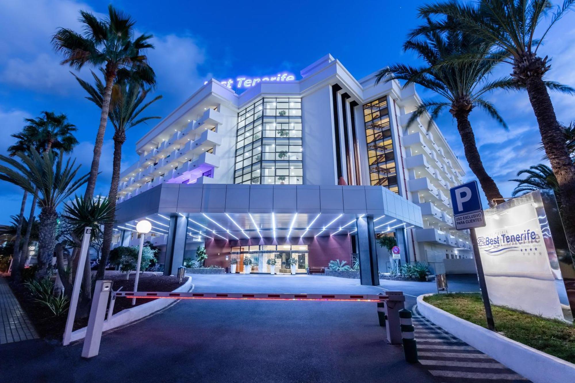 Hotel Best Tenerife Playa de las Americas (Tenerife) Exterior foto