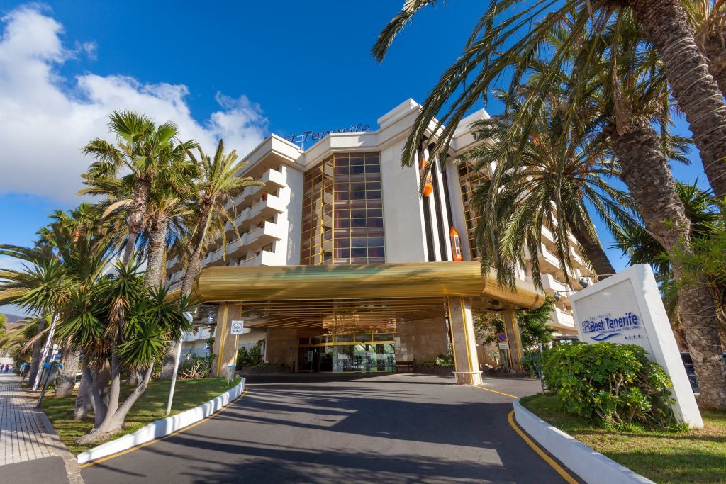 Hotel Best Tenerife Playa de las Americas (Tenerife) Exterior foto