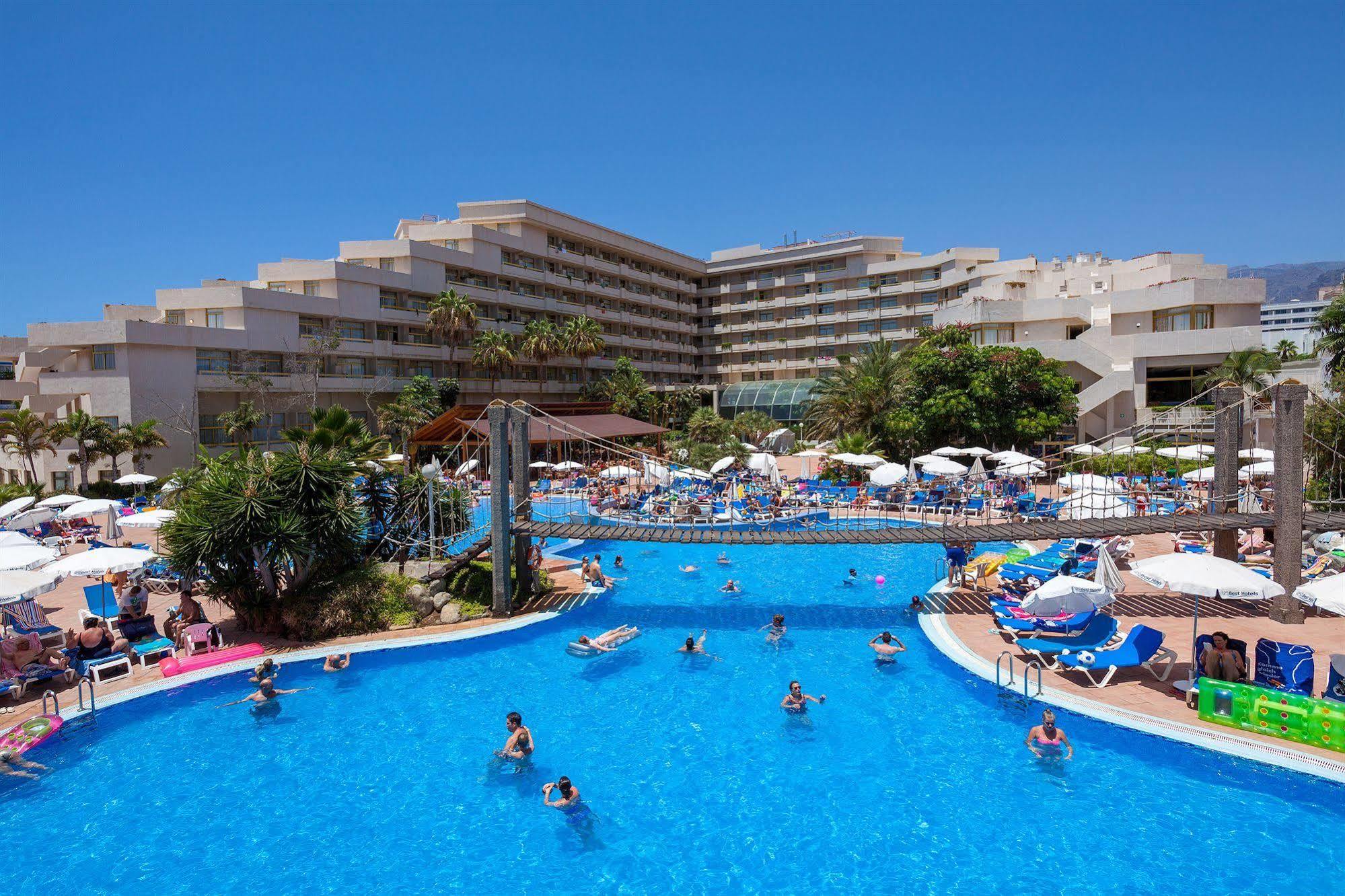 Hotel Best Tenerife Playa de las Americas (Tenerife) Exterior foto